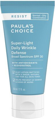 RESIST Super-Light Daily Wrinkle Defense Face Sunscreen SPF 30