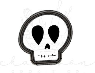 Skull Cookie Cutter