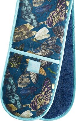 Pure Table Top Kew Gardens Living Jewels Midnight Double Oven Glove