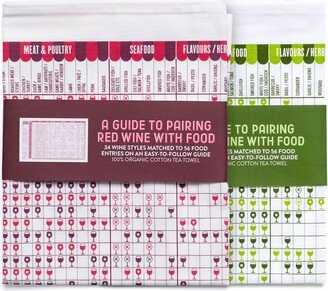 Stuart Gardiner Design Wine Pairing Towel Set