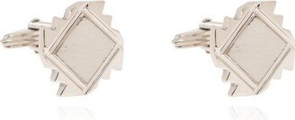 Decorative Cut-Out Cufflinks