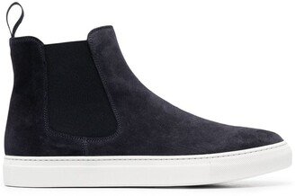 Slip-On Hi-Top Sneakers