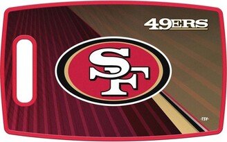 NFL San Francisco 49'ers Large Cutting Board