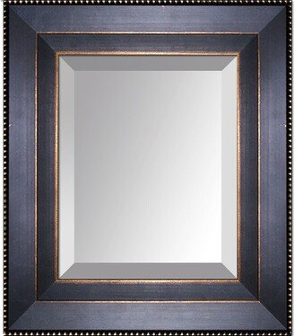 OVERSTOCK ART La Pastiche Veine D'Or Bronze Angled Framed Mirror