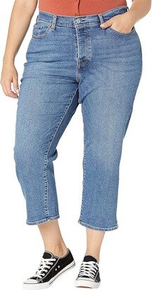 Levi's(r) Womens Wedgie Straight (Love in The Mist) Women's Jeans
