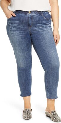 'Ab'Solution Crop Skinny Jeans