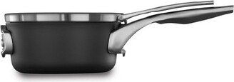 Premier Nonstick with MineralShield 2.5qt Space-Saving Sauce Pan with Lid