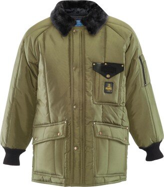 Big & Tall Insulated Iron-Tuff Siberian Workwear Jacket with Fleece Collar - Big & Tall