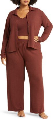 3-Piece Cozy Cardi Pajamas