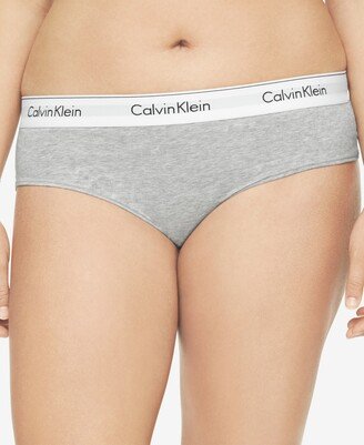 Size Modern Cotton Logo Hipster Underwear QF5118