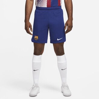 FC Barcelona 2023/24 Stadium Home Men's Dri-FIT Soccer Shorts in Blue