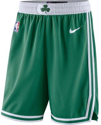 Men's Kelly Green 2019/20 Boston Celtics Icon Edition Swingman Shorts