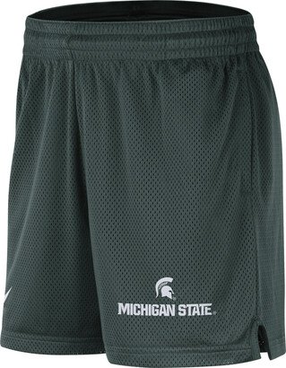 Michigan State Men's Dri-FIT College Knit Shorts in Green