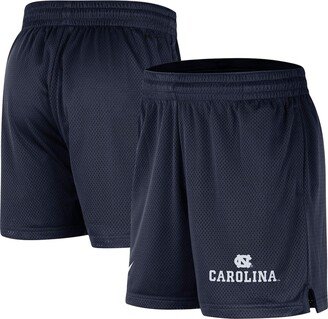 Men's Navy North Carolina Tar Heels Mesh Performance Shorts