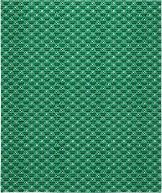 Fleece Photo Blankets: Soccer Mom - Green Blanket, Fleece, 50X60, Green