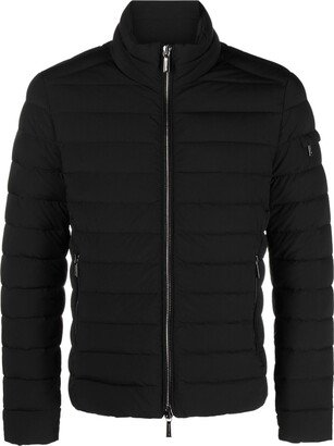 Ray-KN zip-up padded down jacket