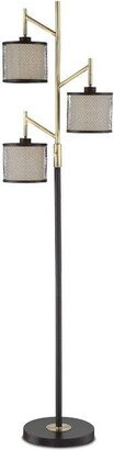 Faraday 3 Light Floor Lamp