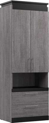 Orion Tall Storage Cabinet with Doors