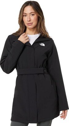 Shelbe Raschel Parka (TNF Black) Women's Clothing