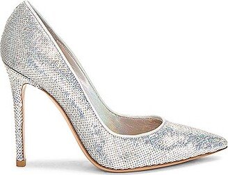 Pump in Metallic Silver