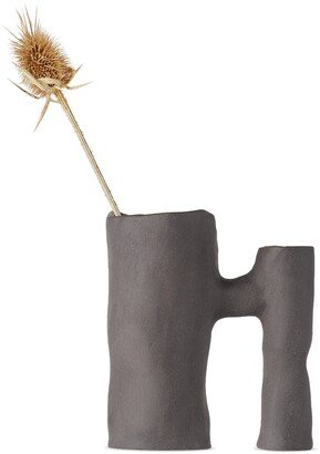 Siup Studio Black Pipe Vase