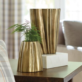 Suzanne Kasler Gold Vase