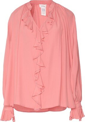 OTTOD'AME Top Salmon Pink