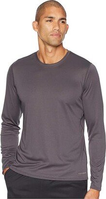 Hot Chillys Peachskins Crew Neck (Noche) Men's Long Sleeve Pullover