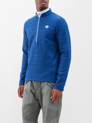 Drumstick Quarter-zip Mid-layer Top