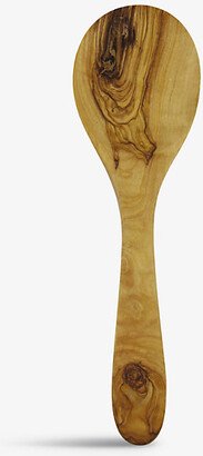 Grained Olive-wood Serving Spoon 25.5cm