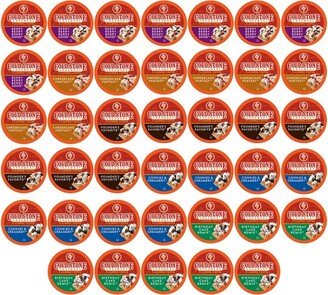 Cold Stone Creamery Ice Cream Flavored Coffee Pods, Keurig Compatible,Variety Pack, 40 Count