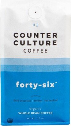 Counter Culture Coffee Counter Culture Forty Six Dark Roast Whole Bean Coffee -12oz