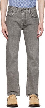 Gray 551 Z Authentic Straight Jeans