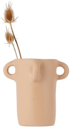 Tina Frey Designs Tan Loopy Small Vase