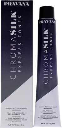 Pravana ChromaSilk Express Tones - Dark Mahogany For Unisex 3 oz Hair Color