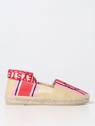 Gaia straw and raffia espadrilles