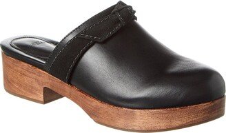 Clarita 50 Leather Clog