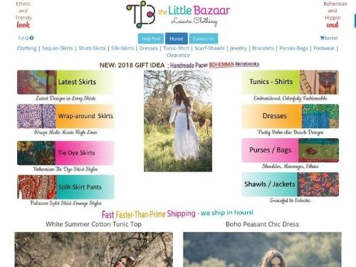 The Little Bazaar Promo Codes & Coupons