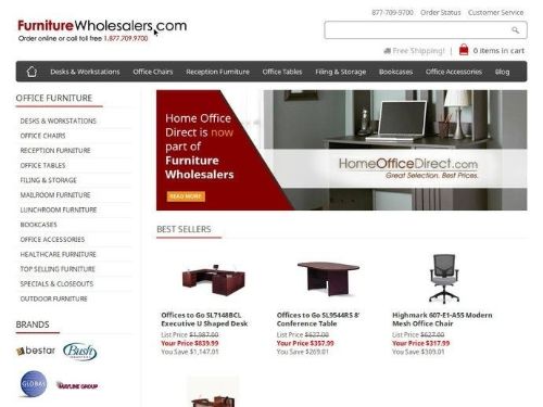 Home Office Direct Promo Codes & Coupons