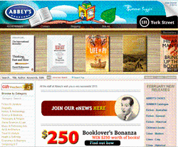 Abbey's Bookshops Promo Codes & Coupons