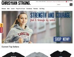 Christian Strong Promo Codes & Coupons