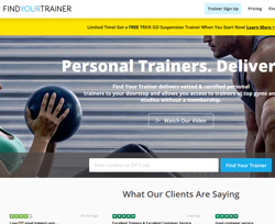 Find Your Trainer Promo Codes & Coupons