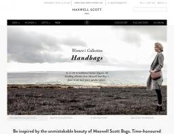 Maxwell Scott Bags Promo Codes & Coupons