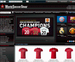 World Soccer Shop Promo Codes & Coupons