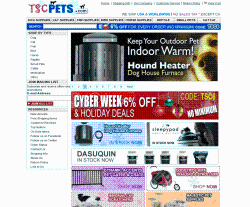 TSC Pets Promo Codes & Coupons
