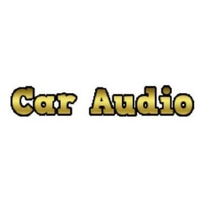 Car Audio Promo Codes & Coupons
