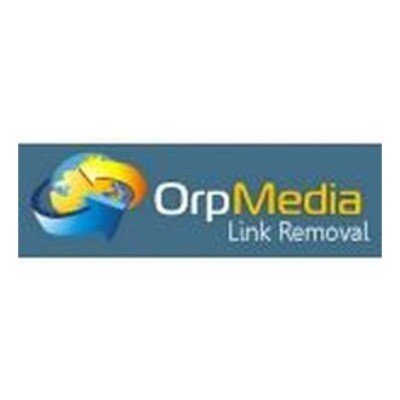 Orp Media Link Removal Promo Codes & Coupons