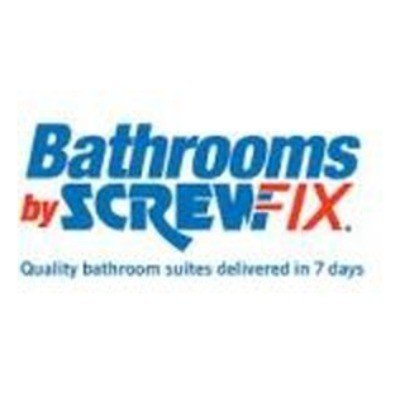 Bathrroms By ScrewFix Promo Codes & Coupons