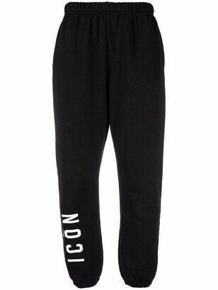 Logo-Print Track Pants-EU