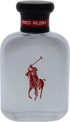 Men's 2.5Oz Polo Red Rush Edt Spray